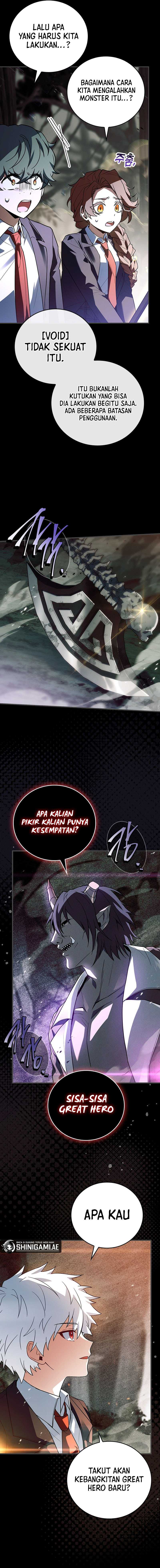 The Legendary Hero Is an Academy Honors Student Chapter 33 Bahasa Indonesia