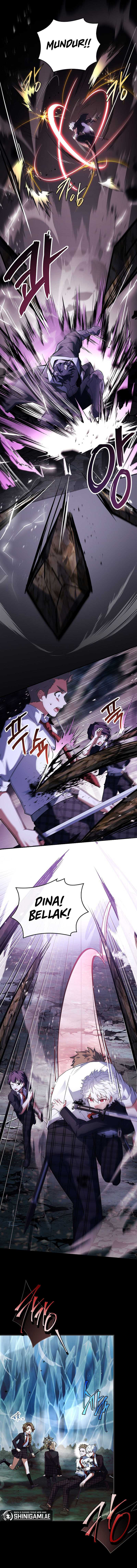 The Legendary Hero Is an Academy Honors Student Chapter 33 Bahasa Indonesia