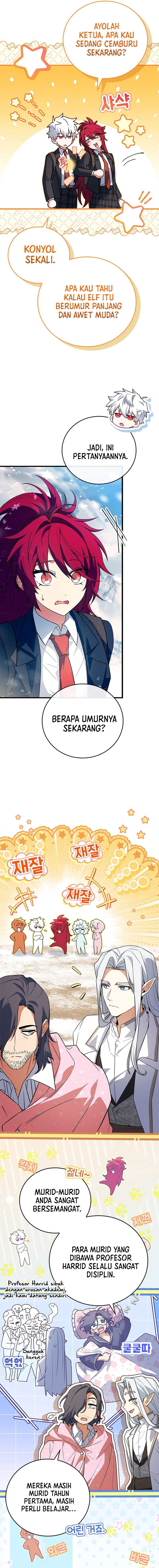 The Legendary Hero Is an Academy Honors Student chapter 39