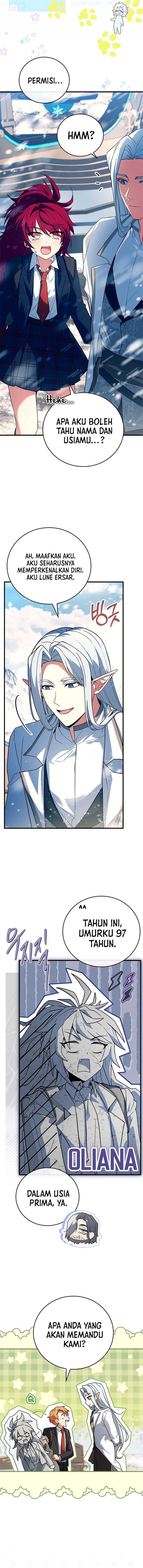 The Legendary Hero Is an Academy Honors Student chapter 39