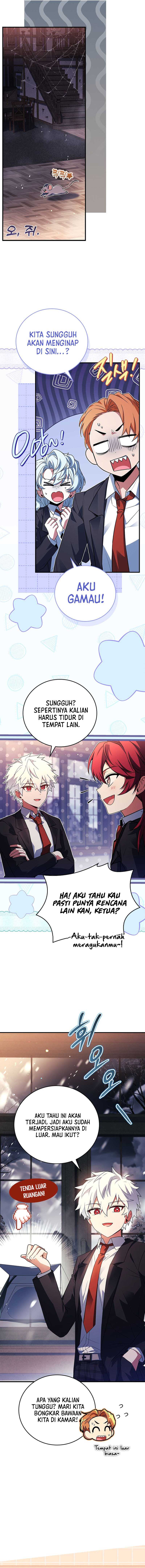 The Legendary Hero Is an Academy Honors Student chapter 39