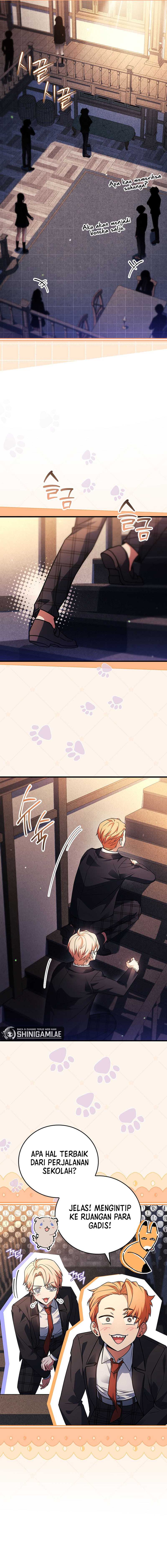 The Legendary Hero Is an Academy Honors Student chapter 39