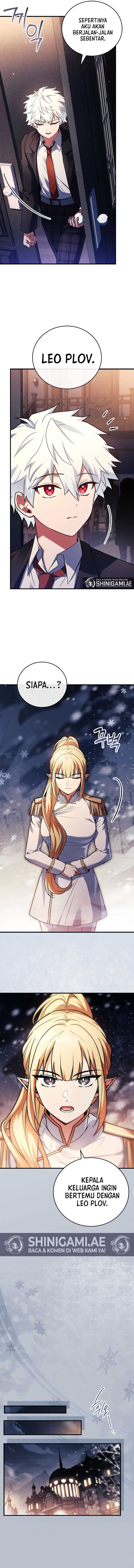 The Legendary Hero Is an Academy Honors Student chapter 39
