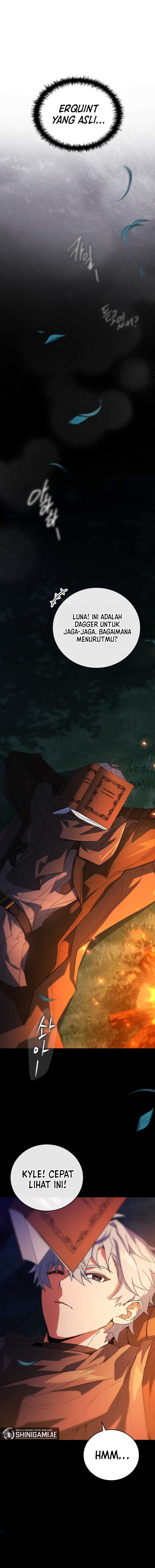The Legendary Hero Is an Academy Honors Student chapter 39