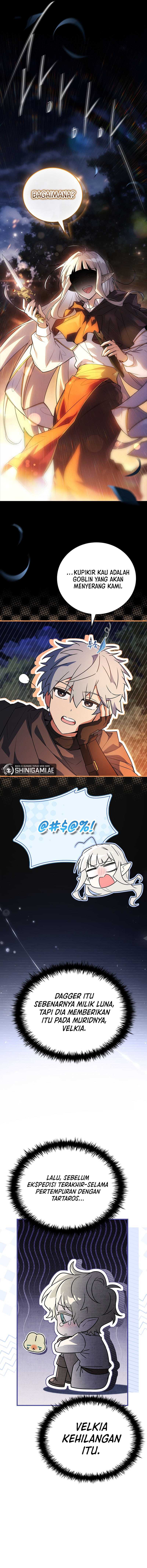 The Legendary Hero Is an Academy Honors Student chapter 39