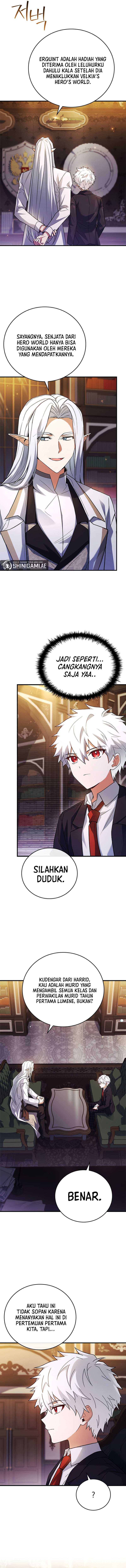 The Legendary Hero Is an Academy Honors Student chapter 39
