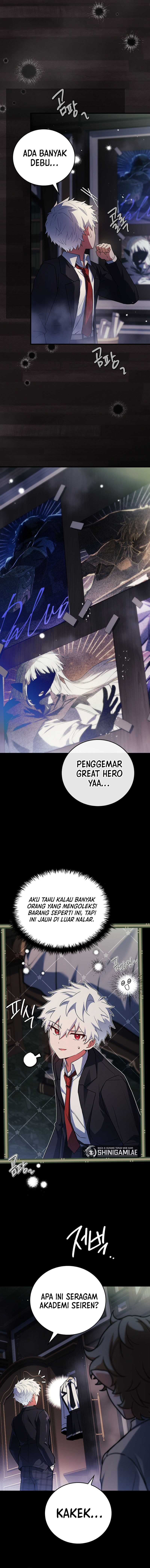 The Legendary Hero Is an Academy Honors Student chapter 39