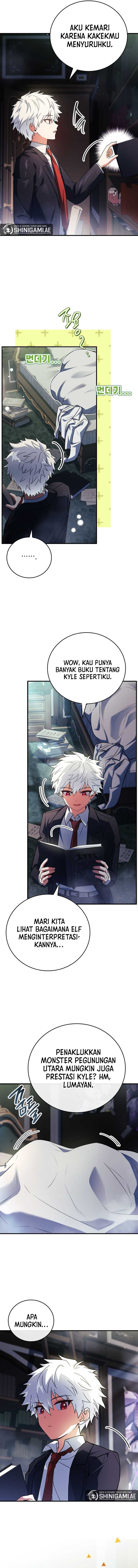 The Legendary Hero Is an Academy Honors Student chapter 39