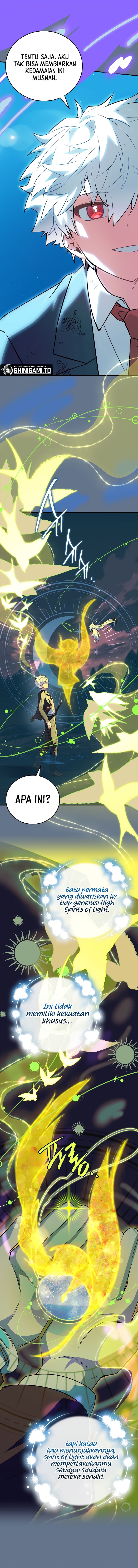 The Legendary Hero Is an Academy Honors Student Chapter 61 Bahasa Indonesia