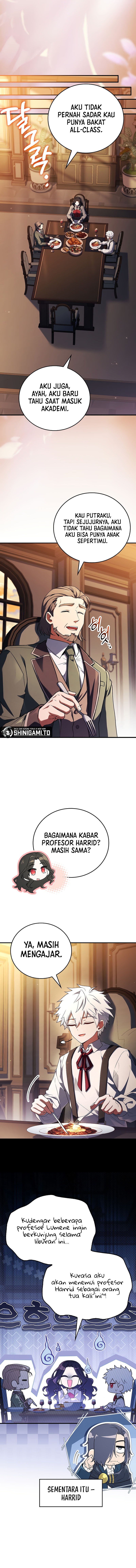 The Legendary Hero Is an Academy Honors Student Chapter 61 Bahasa Indonesia