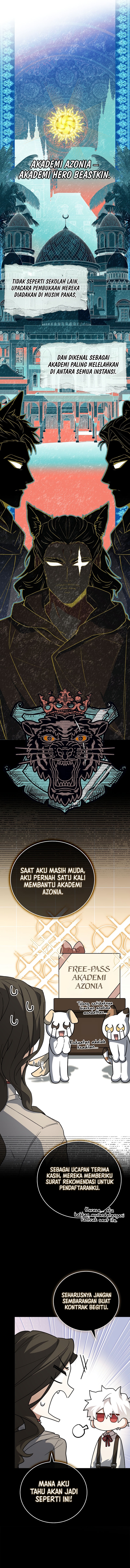 The Legendary Hero Is an Academy Honors Student Chapter 61 Bahasa Indonesia