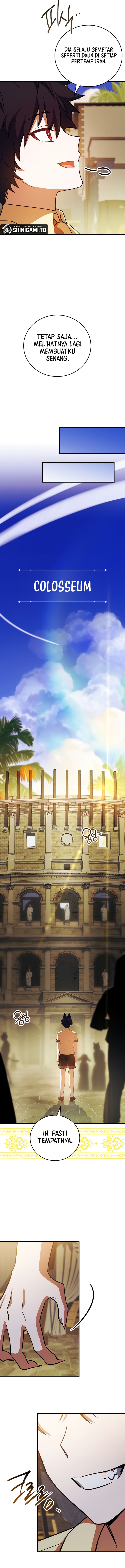 The Legendary Hero Is an Academy Honors Student Chapter 61 Bahasa Indonesia