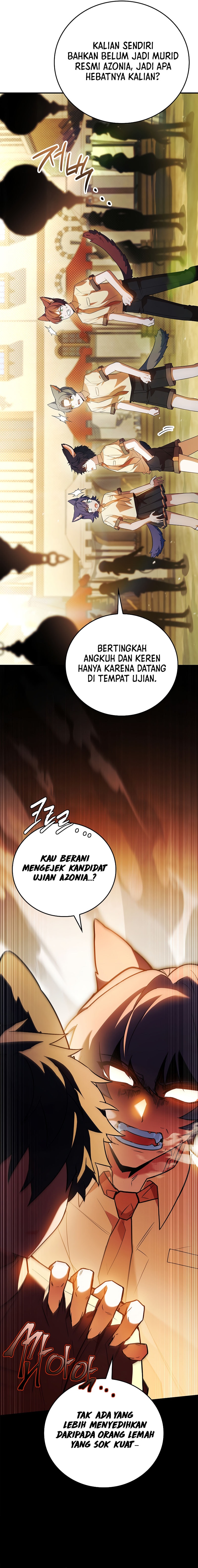 The Legendary Hero Is an Academy Honors Student Chapter 61 Bahasa Indonesia