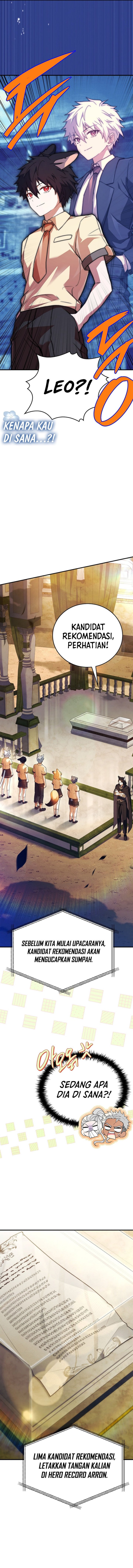 The Legendary Hero Is an Academy Honors Student Chapter 63 Bahasa Indonesia