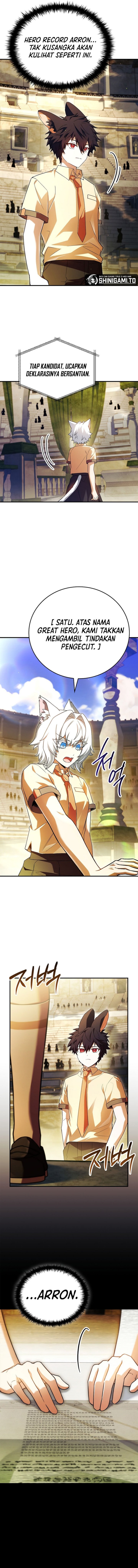 The Legendary Hero Is an Academy Honors Student Chapter 63 Bahasa Indonesia