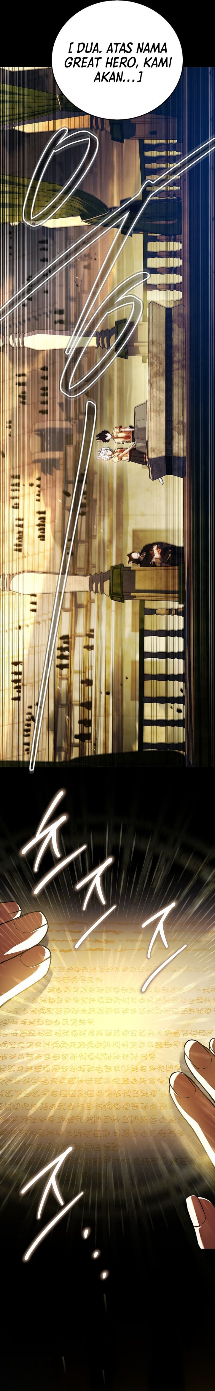 The Legendary Hero Is an Academy Honors Student Chapter 63 Bahasa Indonesia