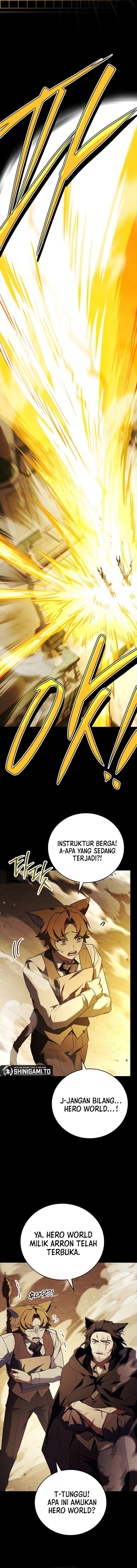 The Legendary Hero Is an Academy Honors Student Chapter 63 Bahasa Indonesia