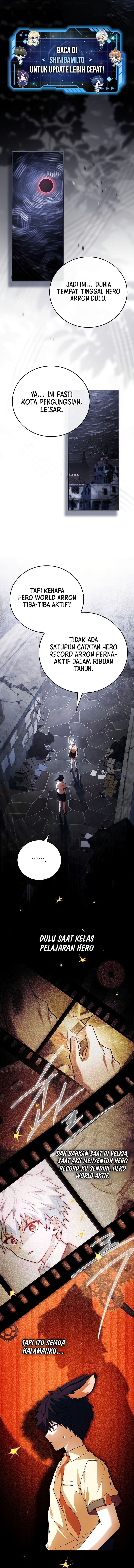 The Legendary Hero Is an Academy Honors Student Chapter 64 Bahasa Indonesia