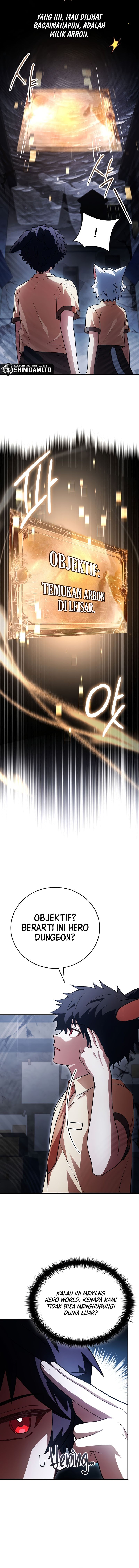 The Legendary Hero Is an Academy Honors Student Chapter 64 Bahasa Indonesia