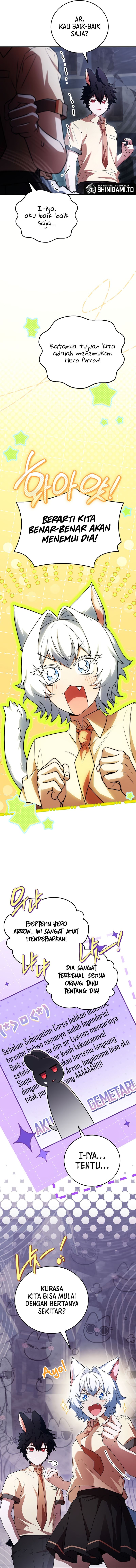 The Legendary Hero Is an Academy Honors Student Chapter 64 Bahasa Indonesia