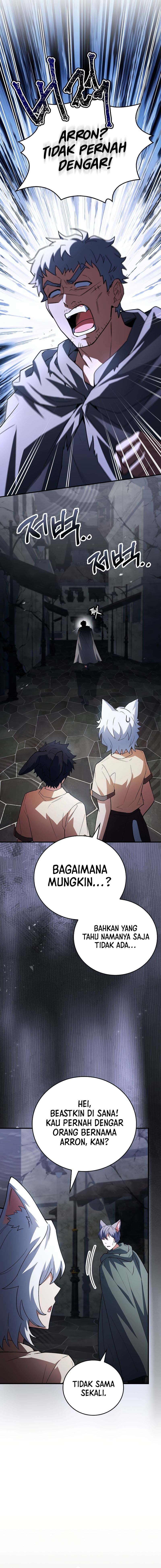 The Legendary Hero Is an Academy Honors Student Chapter 64 Bahasa Indonesia