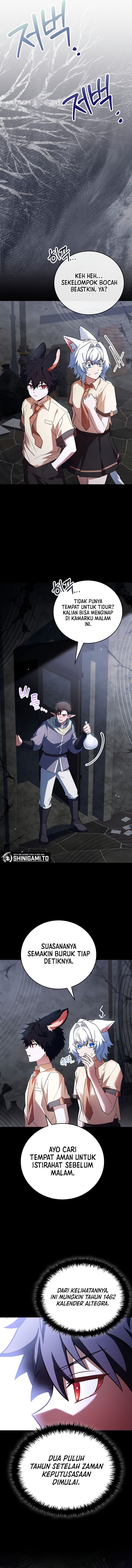 The Legendary Hero Is an Academy Honors Student Chapter 64 Bahasa Indonesia