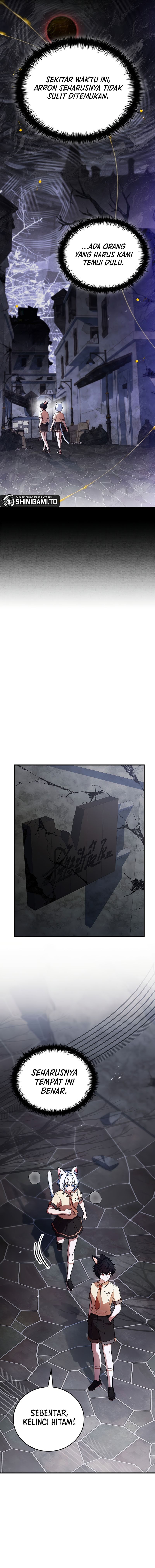 The Legendary Hero Is an Academy Honors Student Chapter 64 Bahasa Indonesia