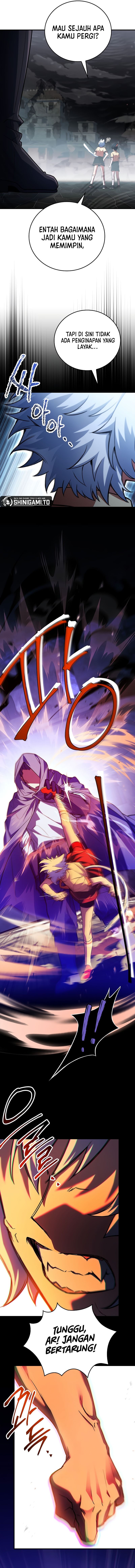 The Legendary Hero Is an Academy Honors Student Chapter 64 Bahasa Indonesia