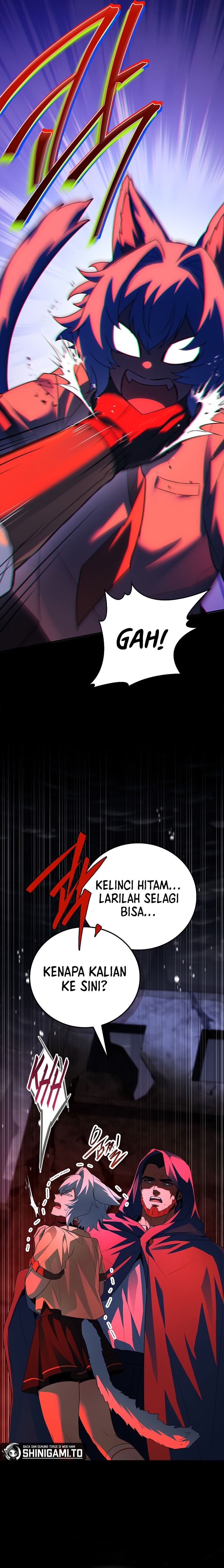 The Legendary Hero Is an Academy Honors Student Chapter 64 Bahasa Indonesia