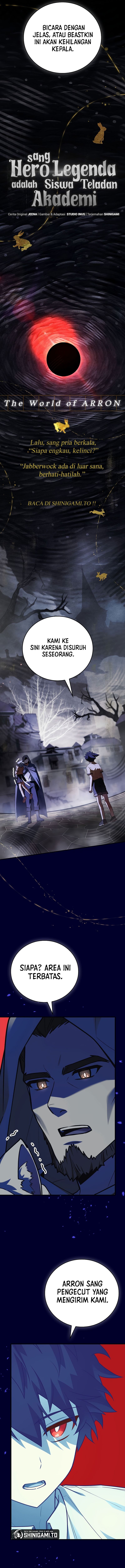 The Legendary Hero Is an Academy Honors Student Chapter 64 Bahasa Indonesia