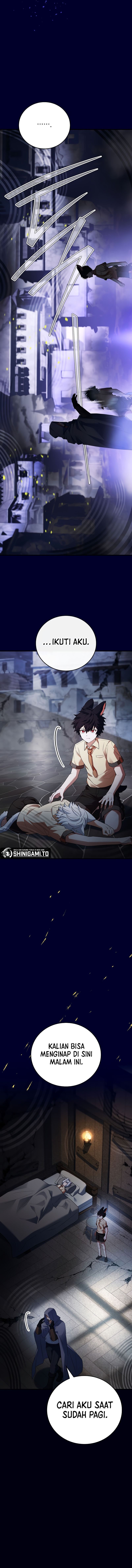 The Legendary Hero Is an Academy Honors Student Chapter 64 Bahasa Indonesia