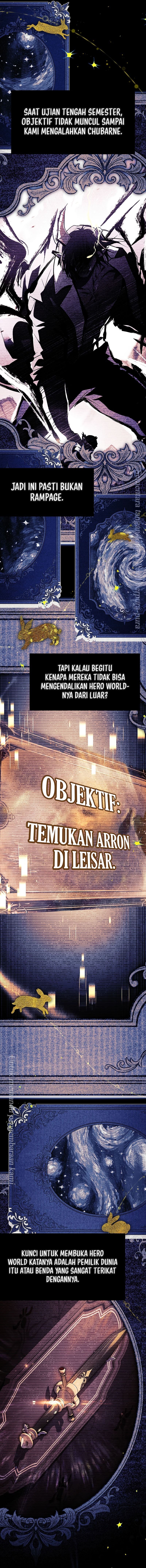 The Legendary Hero Is an Academy Honors Student Chapter 64 Bahasa Indonesia