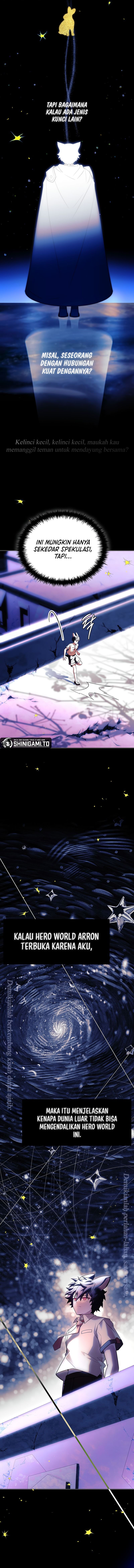 The Legendary Hero Is an Academy Honors Student Chapter 64 Bahasa Indonesia