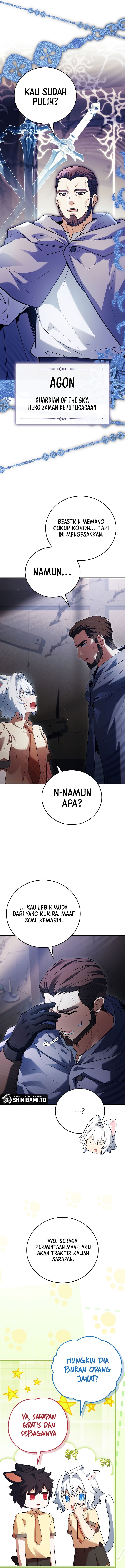 The Legendary Hero Is an Academy Honors Student Chapter 64 Bahasa Indonesia