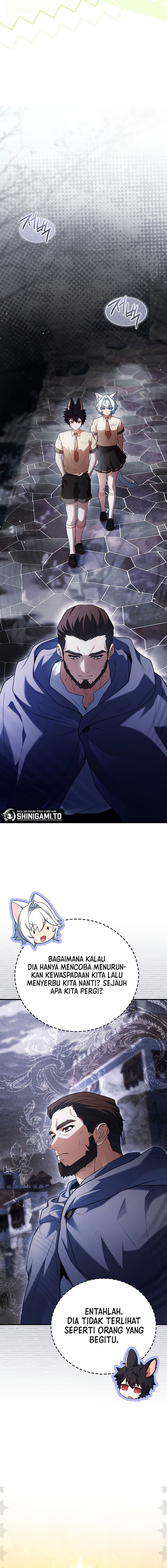 The Legendary Hero Is an Academy Honors Student Chapter 64 Bahasa Indonesia