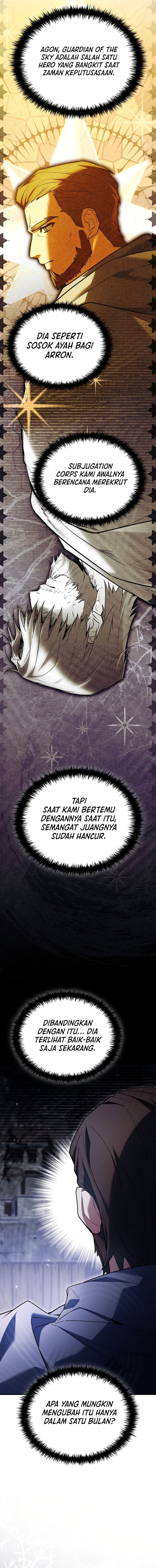 The Legendary Hero Is an Academy Honors Student Chapter 64 Bahasa Indonesia