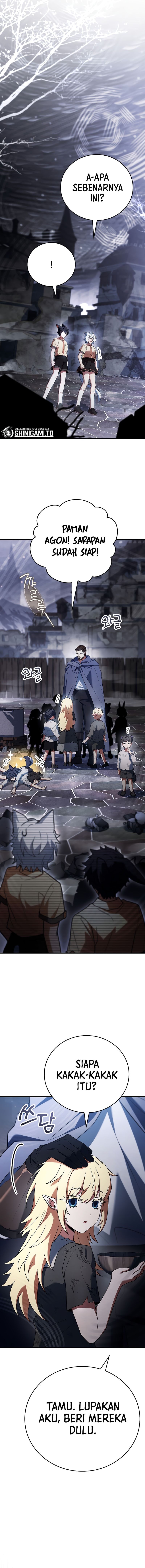 The Legendary Hero Is an Academy Honors Student Chapter 64 Bahasa Indonesia