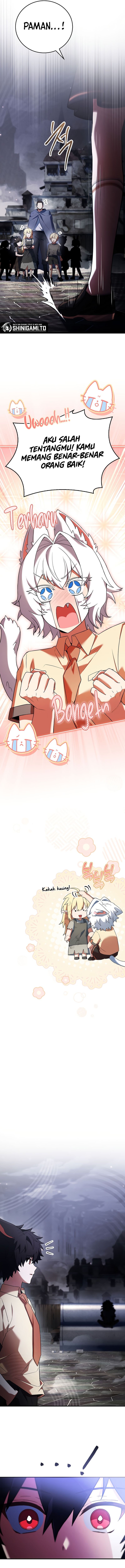 The Legendary Hero Is an Academy Honors Student Chapter 64 Bahasa Indonesia