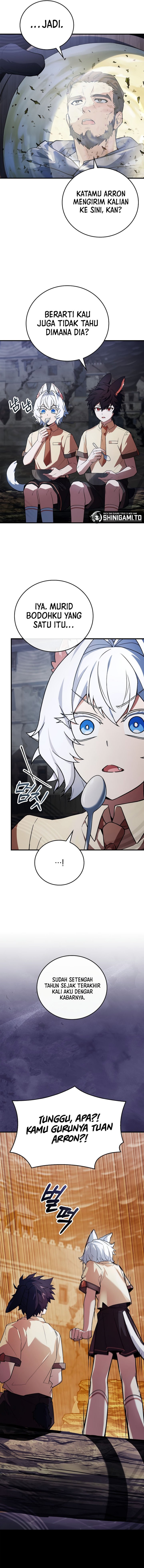 The Legendary Hero Is an Academy Honors Student chapter 65