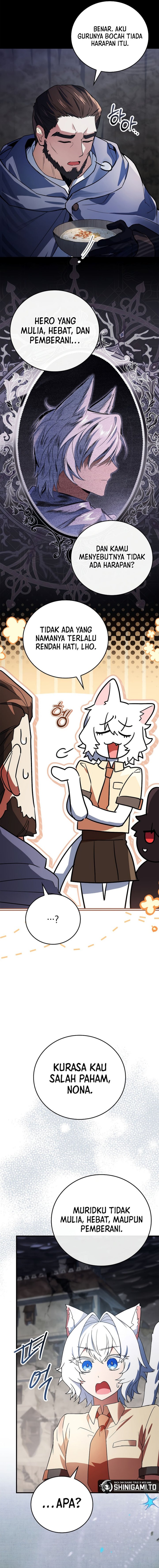 The Legendary Hero Is an Academy Honors Student chapter 65