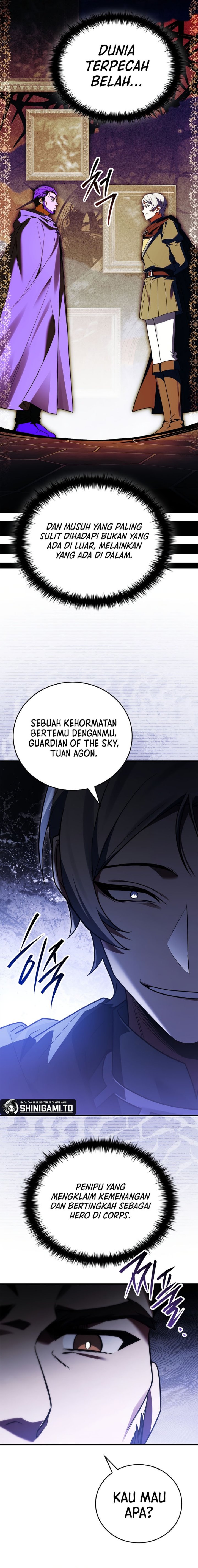 The Legendary Hero Is an Academy Honors Student chapter 65