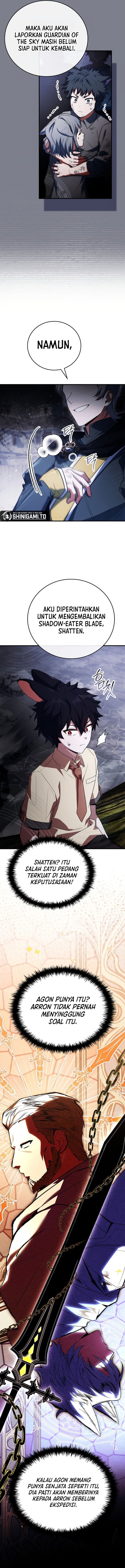 The Legendary Hero Is an Academy Honors Student chapter 65