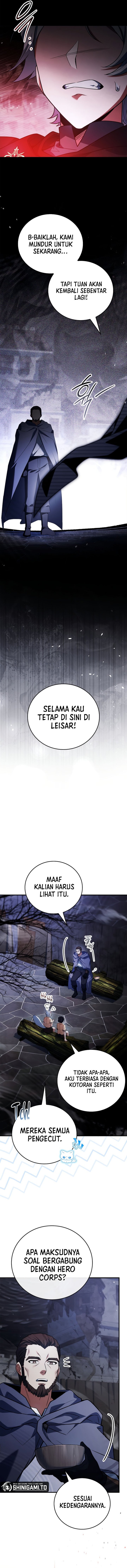 The Legendary Hero Is an Academy Honors Student chapter 65