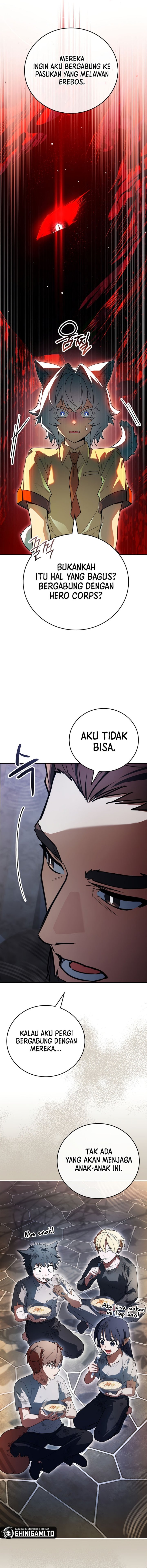 The Legendary Hero Is an Academy Honors Student chapter 65