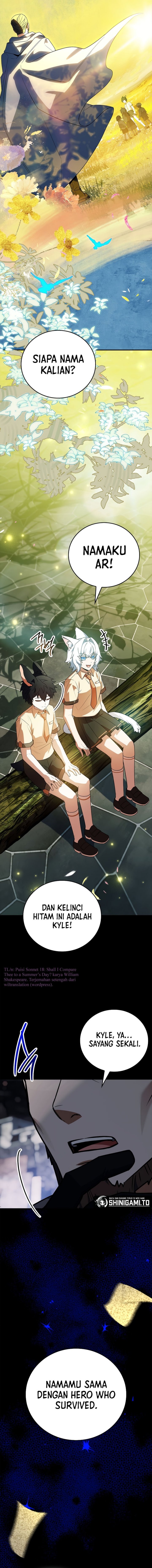 The Legendary Hero Is an Academy Honors Student chapter 65