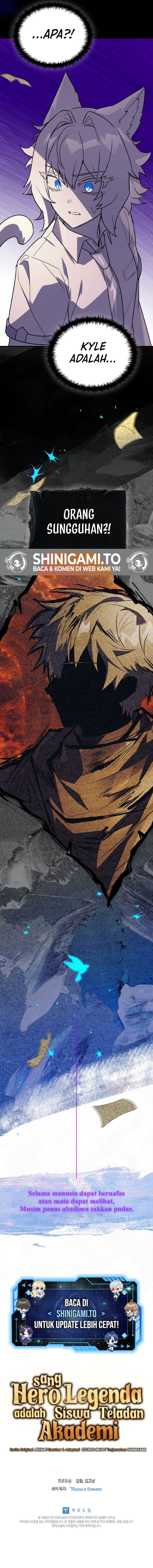 The Legendary Hero Is an Academy Honors Student chapter 65