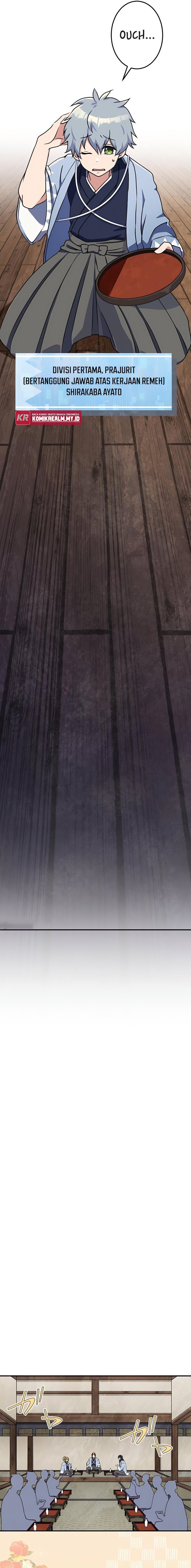 The Level 9999 Otherworldly Warriors From the End of the Edo Period chapter 1