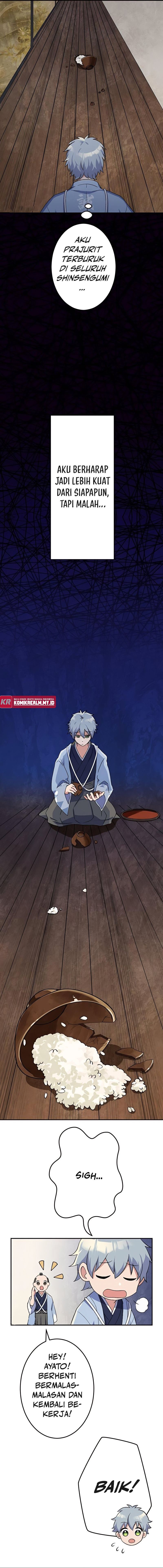 The Level 9999 Otherworldly Warriors From the End of the Edo Period chapter 1