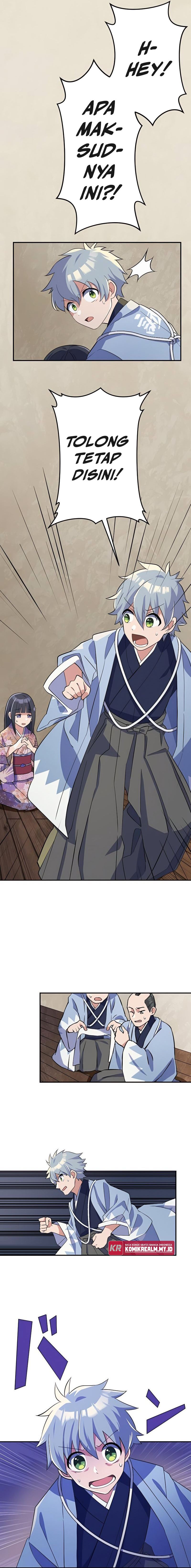 The Level 9999 Otherworldly Warriors From the End of the Edo Period chapter 1
