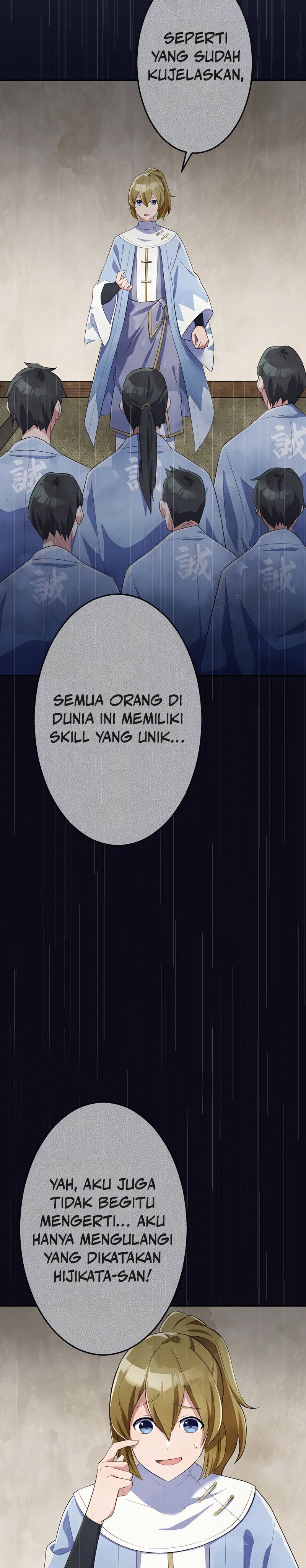 The Level 9999 Otherworldly Warriors From the End of the Edo Period chapter 5